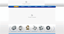 Desktop Screenshot of jnrhdbearing.com