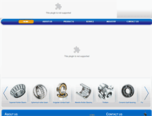 Tablet Screenshot of jnrhdbearing.com